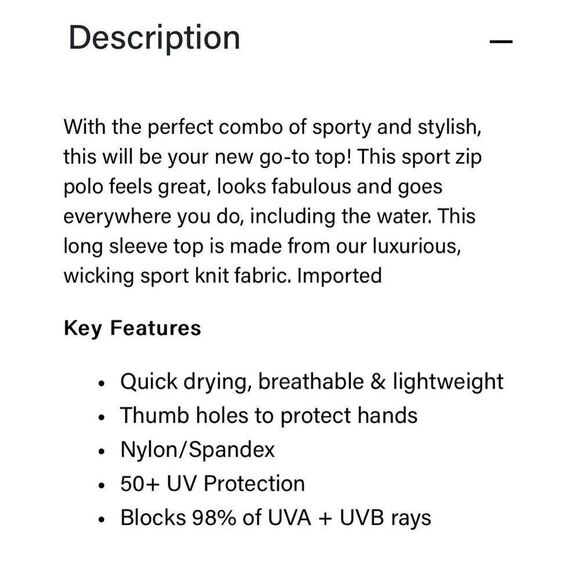 CABANA LIFE Rashguard Size L - Picture 8 of 8